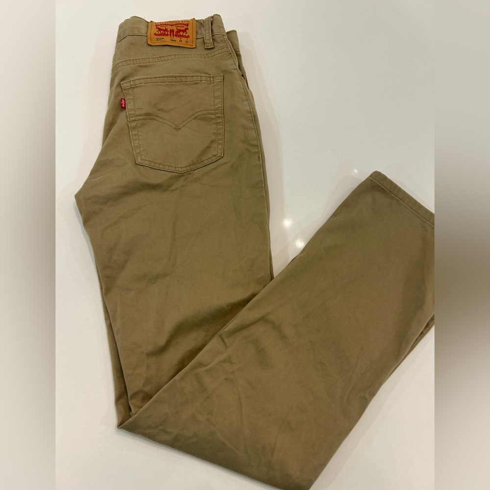 Levi's 511 Khaki Pants